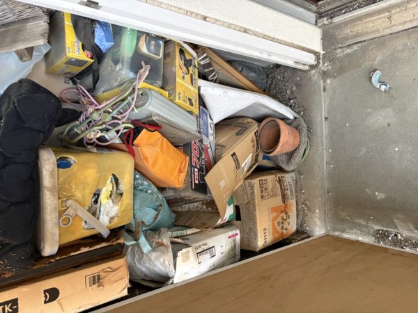 横浜市 遺品整理 現場写真1