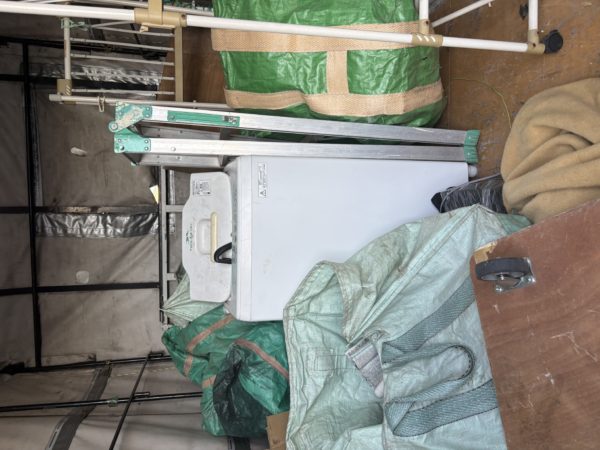 平塚市老人ホームでの不用品回収作業