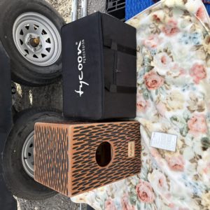 平塚市横内で買取したTycoonのカホン 打楽器