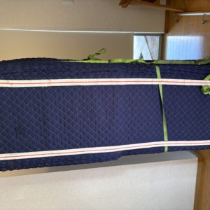 秦野市 階段が狭い 冷蔵庫2階搬入 現場写真