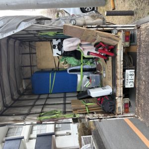 相模原市中央区から川崎・平塚まで1日3現場を回った便利屋インプルーブの作業車と長谷川