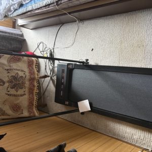 ランニングマシン 1階から2階 搬入 横浜市中区