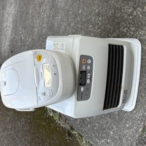 厚木市 家電回収 無料引き取り ファンヒーター 炊飯器 インプルーブ