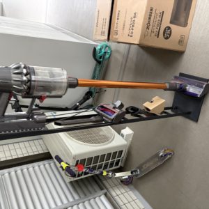 川崎市宮前区での出張買取|電子レンジとダイソン掃除機の査定現場