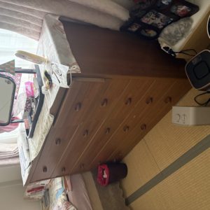 大和市 団地 タンス処分 現場写真