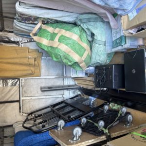 横浜市中区 ガスファンヒーター ベッドフレーム 回収完了