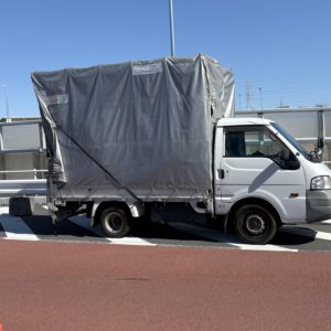 横浜市中区から鎌倉へ トラック故障 即座対応