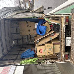 相模原市緑区での本20箱の現場