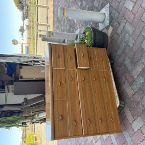 大和市の団地でのタンス3体の現場写真