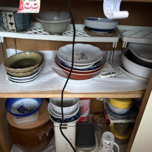 相模原市緑区でのキッチン用品回収完了後の様子|便利屋・買取インプルーブ