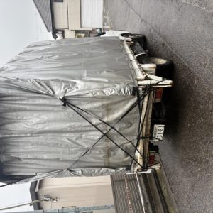 平塚市 金目エリア 不用品回収 トラック積み込み