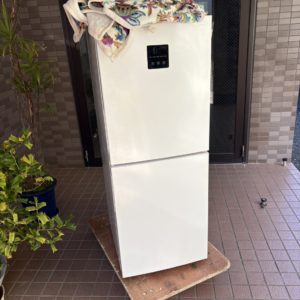 横浜市中区 冷蔵庫買取前の状態確認