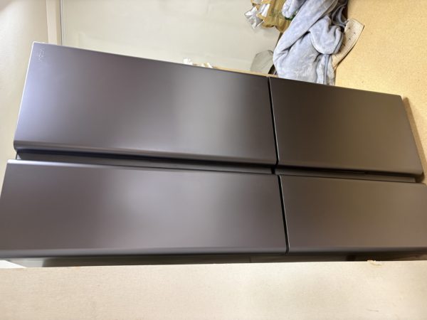 横浜市港南区 AQUA AQR-TZA42R 420L冷蔵庫 出張買取 便利屋インプルーブ