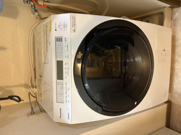 横浜市港南区 Panasonic NA-VX800AL ドラム式洗濯機 出張買取 便利屋インプルーブ