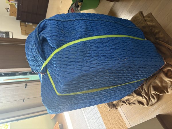 ドラム式洗濯機 蛇腹養生梱包 搬出 便利屋インプルーブ