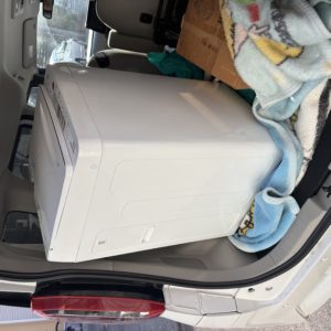 相模原市緑区 洗濯機配達・搬入対応