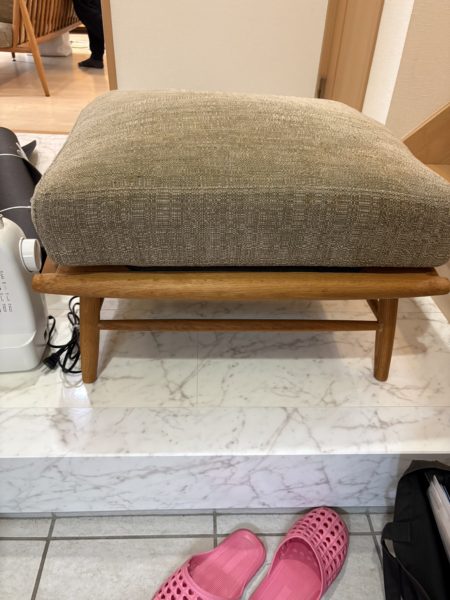 横浜市保土ヶ谷区 オットマン 引き取り