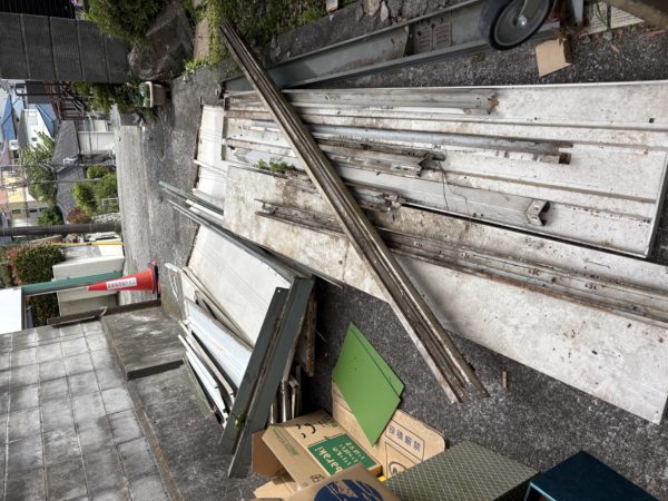 横浜市保土ケ谷区 物置解体 完了後