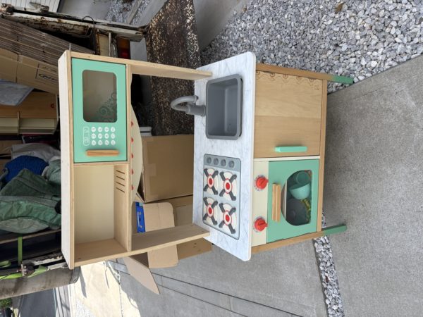 B.toys 木製キッチンセット おままごとセット 藤沢市 出張買取