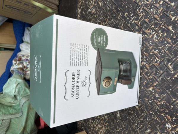 未使用コーヒーメーカー 横浜市港南区 出張買取