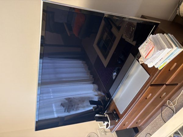 川崎市中原区 引っ越し前 家電まとめ 見積もり テレビ回収