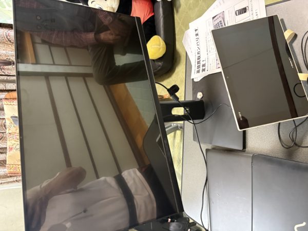 横浜市緑区 リフォーム前の荷物整理 片付け作業中