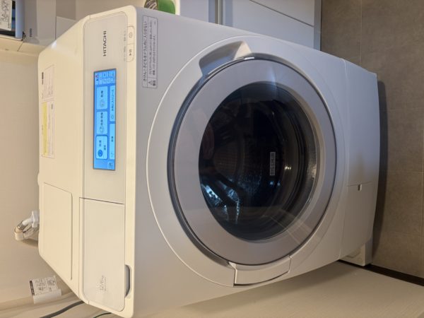 横浜市内で新居に入らなかったドラム式洗濯機を出張買取した事例