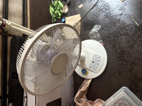 鉄くずと家電をまとめて不用品回収した現場