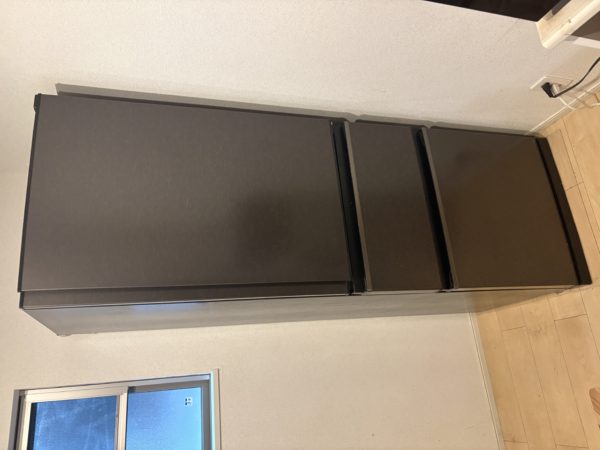 横浜市緑区周辺で買取した3ドア冷蔵庫