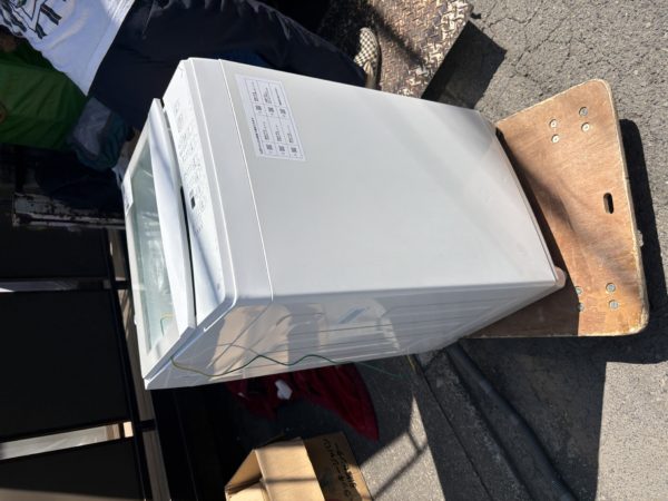 出張買取で回収した洗濯機や家電