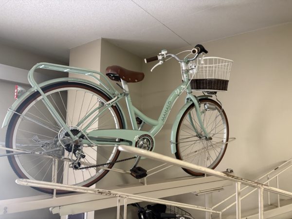 買取した子供用自転車2台