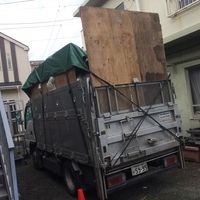 神奈川県茅ヶ崎市にて２トンいっぱいゴミ処分のサムネイル