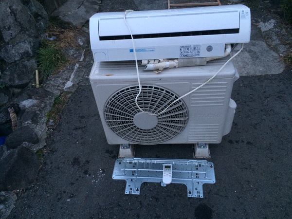 相模原市緑区下九沢にて、エアコン3000円の買取です。のサムネイル