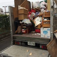 本日は、相模原市南区にて、２トンいっぱいの遺品整理ですのサムネイル