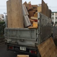 本日は、相模原市南区にて、２トンいっぱいの遺品整理ですのサムネイル