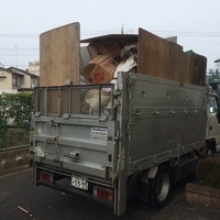 本日は、相模原市南区にて、２トンいっぱいの遺品整理ですのサムネイル