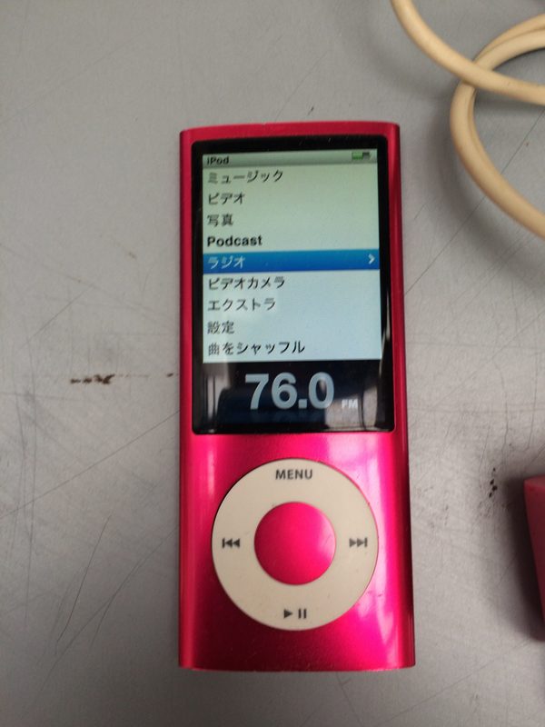 本日の買取品はiPodnanoです。のサムネイル