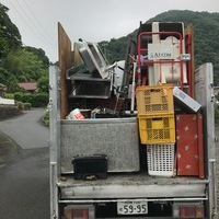 神奈川県相模原市南区にて、２トンいっぱい不用品回収しました。のサムネイル