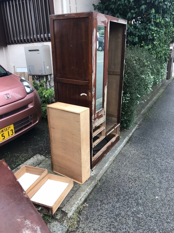 神奈川県厚木市妻田北にて タンス不用品回収してきました。のサムネイル