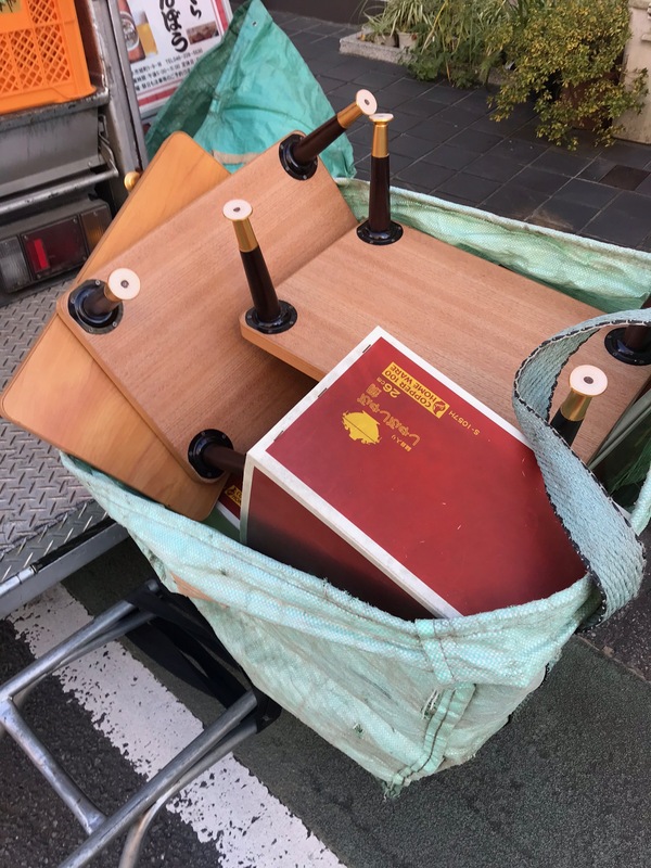 神奈川県厚木市旭町にて、居酒屋さんの調理器具を買取しました。