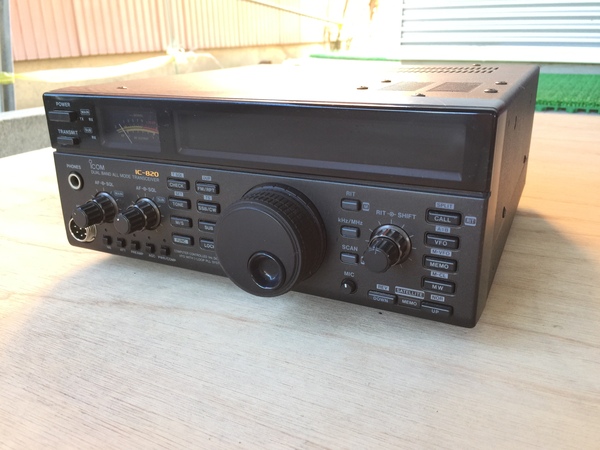 静岡県掛川市下俣にて、ICOM　アイコム　IC-820　トランシーバー　無線機　144MHz/430MHz買い取りました。のサムネイル