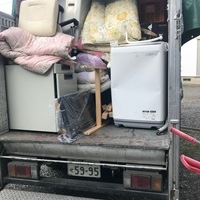 神奈川県茅ヶ崎市萩園にて、冷蔵庫などの不用品回収案件しました。のサムネイル