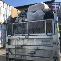 神奈川県川崎市麻生区にて、２トンいっぱいの不用品回収しました。のサムネイル
