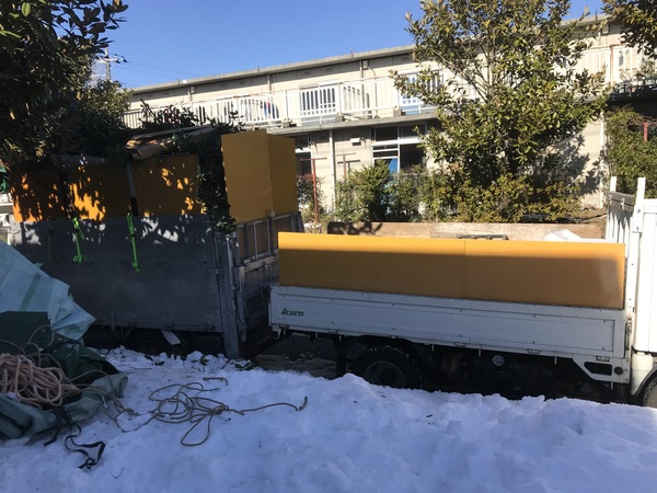 神奈川県相模原市中央区にて、家一軒分の片付けをしました。