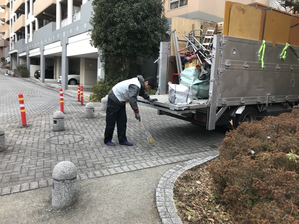 神奈川県横浜市緑区にて、タンスなどの不用品回収しました。