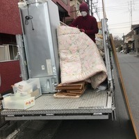 東京都青梅市川辺町にて、２トン１台分の不用品回収してましたのサムネイル