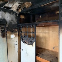 神奈川県厚木市荻野にて、火事現場の引き取りをしました。のサムネイル