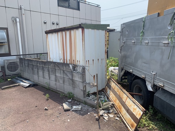 神奈川県厚木市妻田西にて、物置の不用品回収案件してきました。のサムネイル