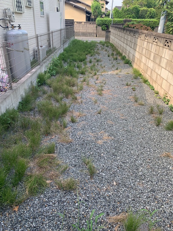神奈川県相模原市南区にて草刈り案件終了しました。