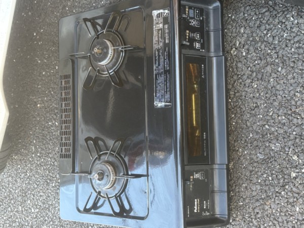 神奈川県横浜市青葉区にてガスコンロの買取してきましたのサムネイル